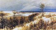 Polenov, Vasily Early Snow oil painting
